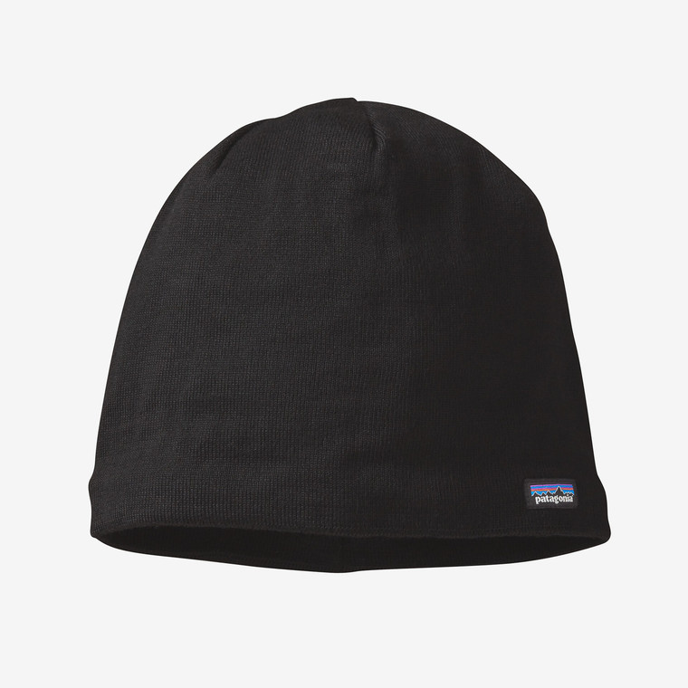  Patagonia Beanie Hat - Black 