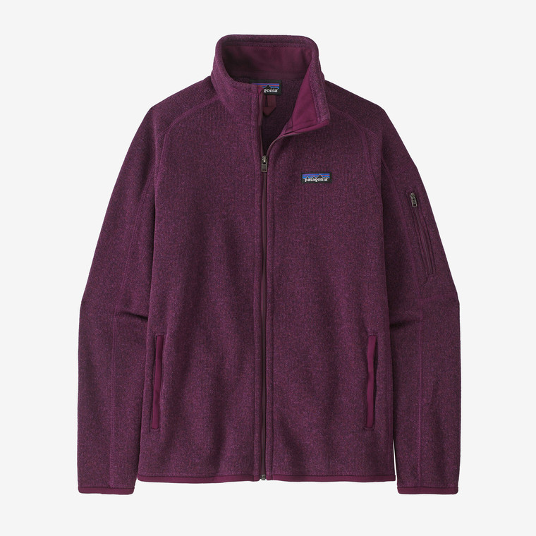  Patagonia W's Better Sweater Jacket - Night Plum 