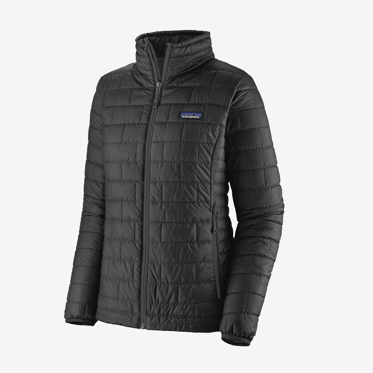  Patagonia W's Nano Puff Jacket - Black 