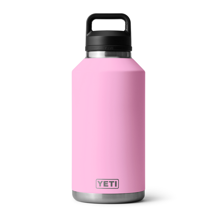  YETI Rambler 64 Oz Bottle Chug Power Pink 