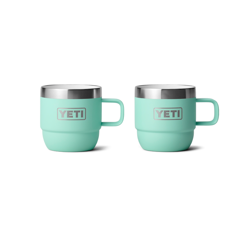 Yeti YETI Rambler 6 oz Mug 2 Pack - Seafoam 