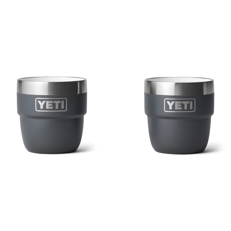 Yeti YETI Rambler 4 oz Cup 2 Pack - Charcoal 