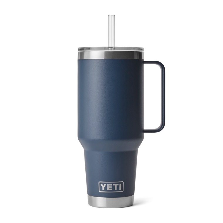 Yeti YETI Rambler 42 Oz Straw Mug Navy 