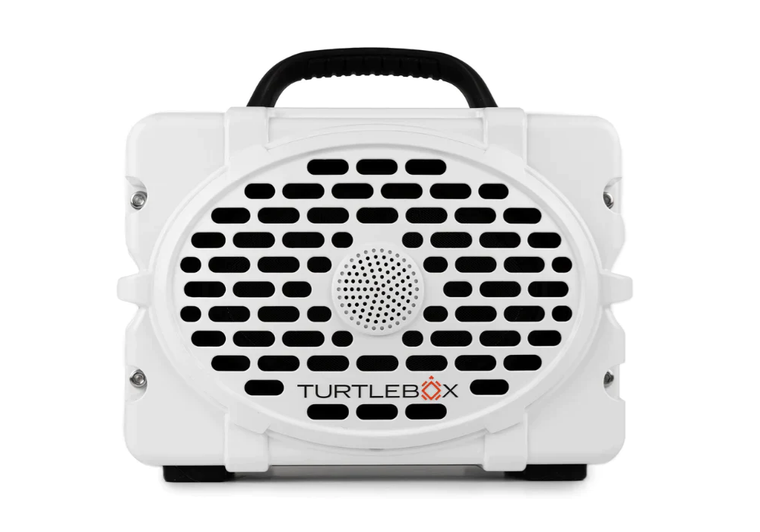  Turtlebox Gen 2 Speaker - White 