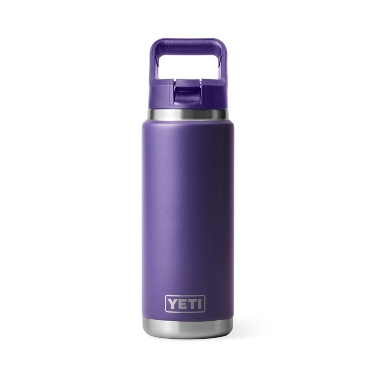 Yeti YETI Rambler 26 Oz Straw Bottle Peak Purple 