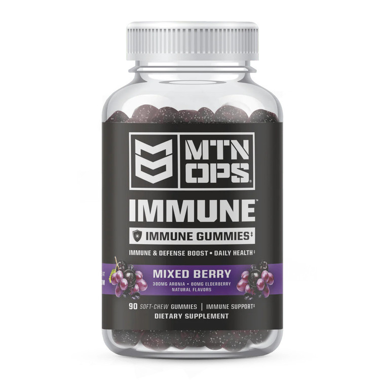  MTN OPS Immune Gummies 