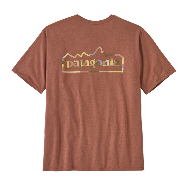  Patagonia M's Unity Fitz Responsibili-Tee - Sienna Clay 