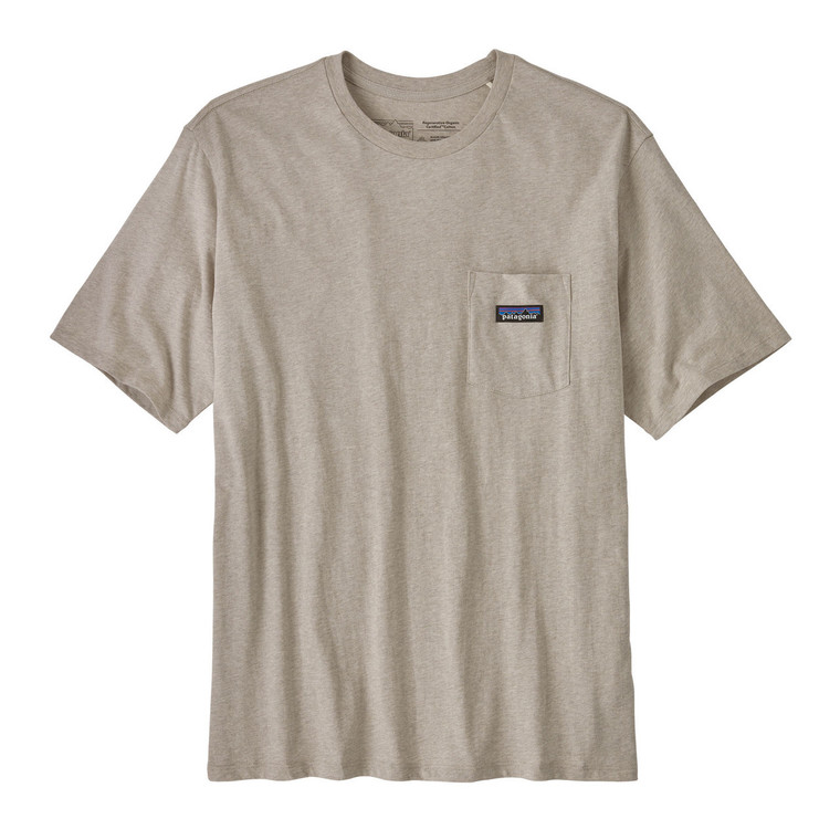  Patagonia M's Daily Pocket Tee - Tailored Grey 