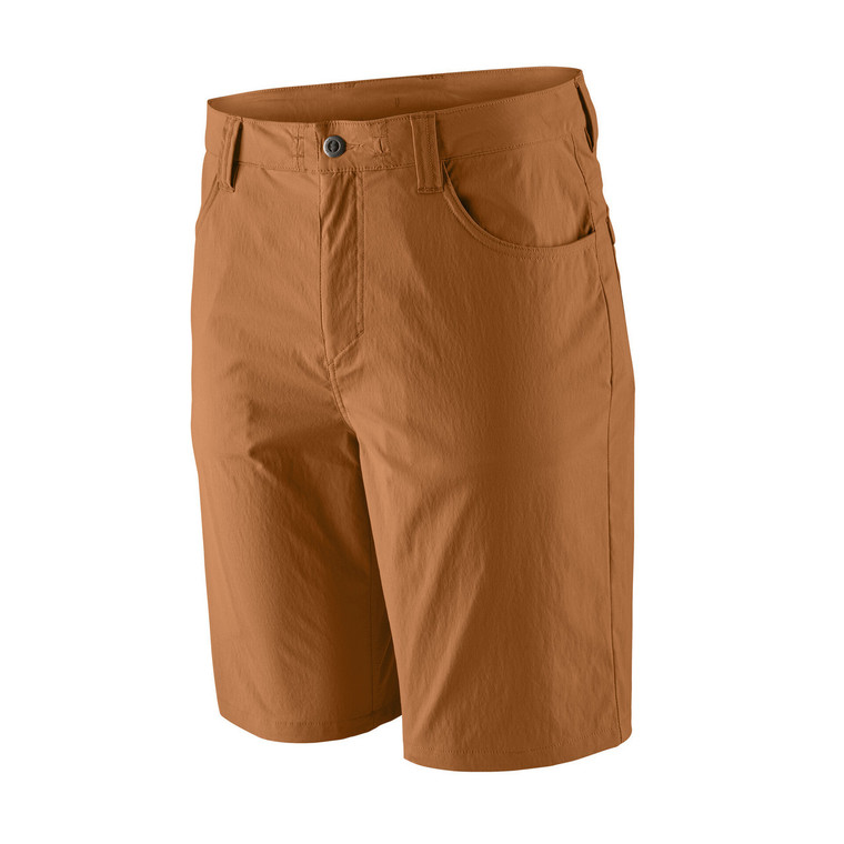  Patagonia M's Quandary Shorts - 8 in. - Tree Ring Brown 