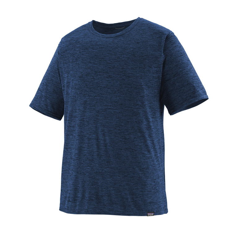  Patagonia M's Cap Cool Daily Shirt - Viking Blue - Navy Blue X-Dye 