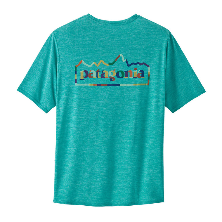  Patagonia M's Cap Cool Daily Graphic Shirt - Unity Fitz: Subtidal Blue X-Dye 