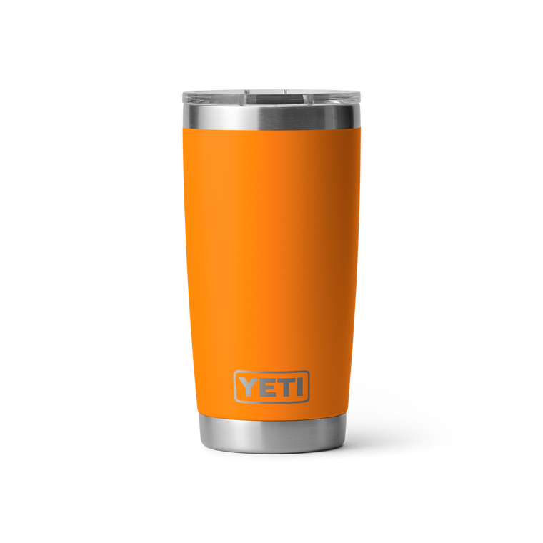 Yeti YETI Rambler 20 Oz Tumbler MS King Crab Orange 