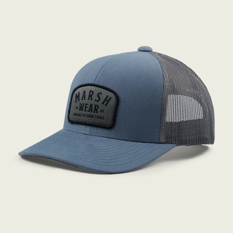  Marsh Wear Alton Trucker Hat - Bluefin S24 