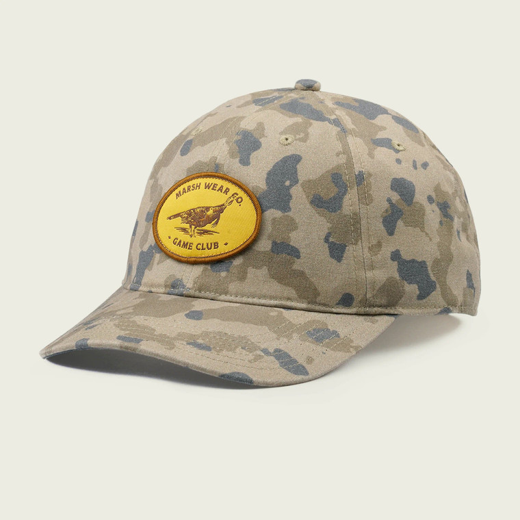  Marsh Wear Game Club Hat - Rock Foxhole Camo S24 