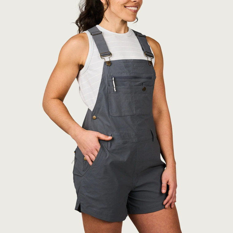 Helly Hansen Marsh Wear Escape Shortalls - Charcoal S24 