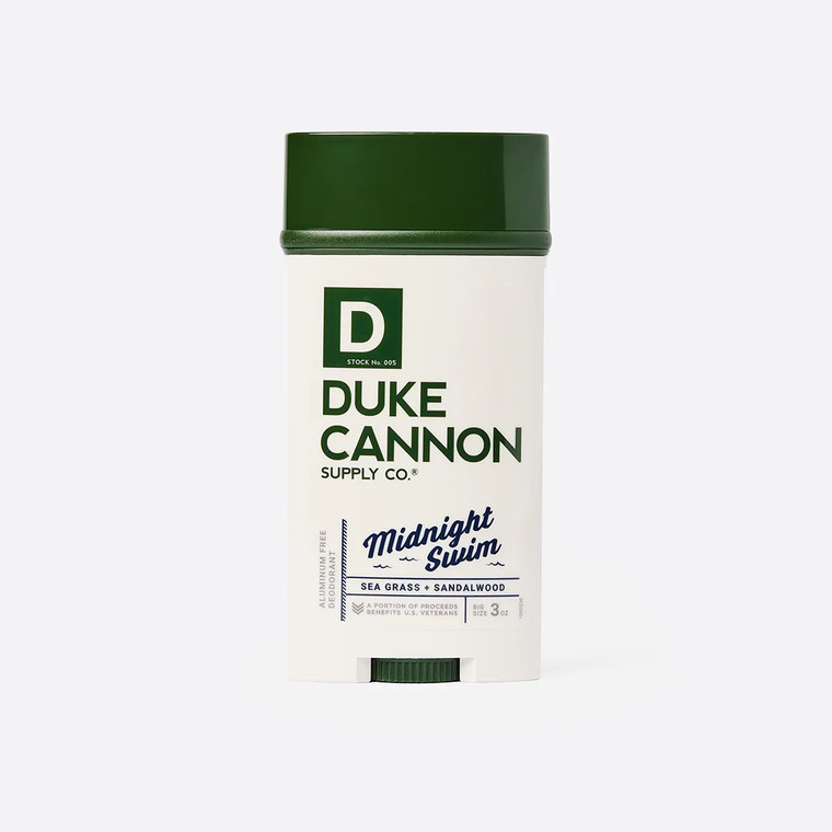  Duke Cannon Aluminum-Free Deodorant - Midnight Swim 