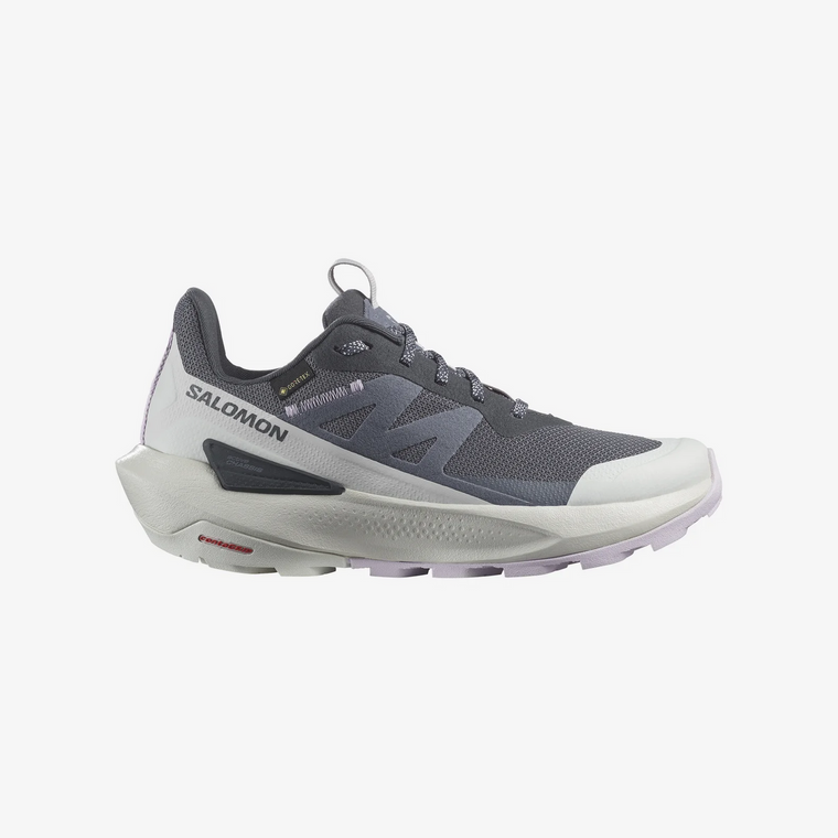  Salomon Elixir Activ GTX W - India Ink/Glacier Gray/Orchid Petal 