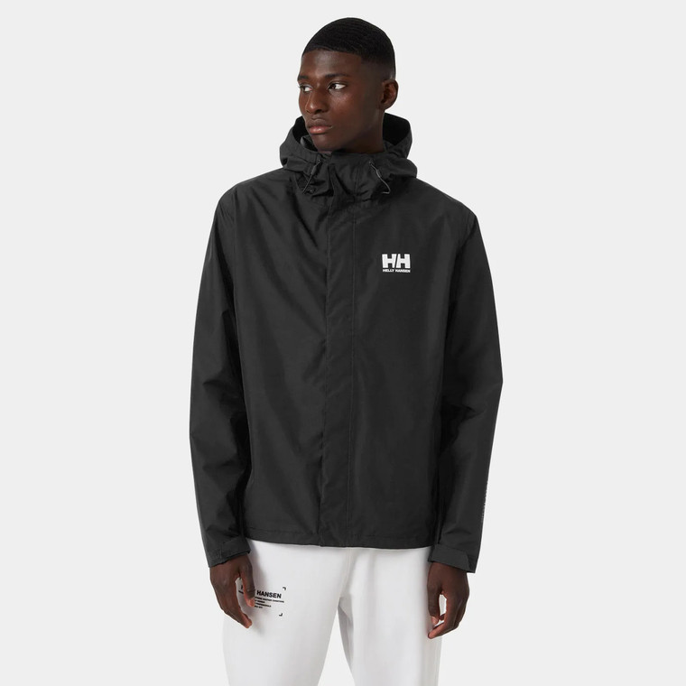  Helly Hansen Seven J Jacket - Black S24 