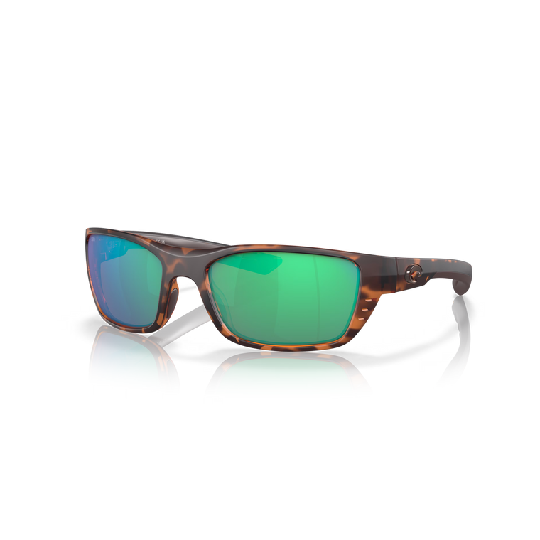 Costa Del Mar Costa Whitetip - Matte Retro Tortoise - Green Mirror 580G 