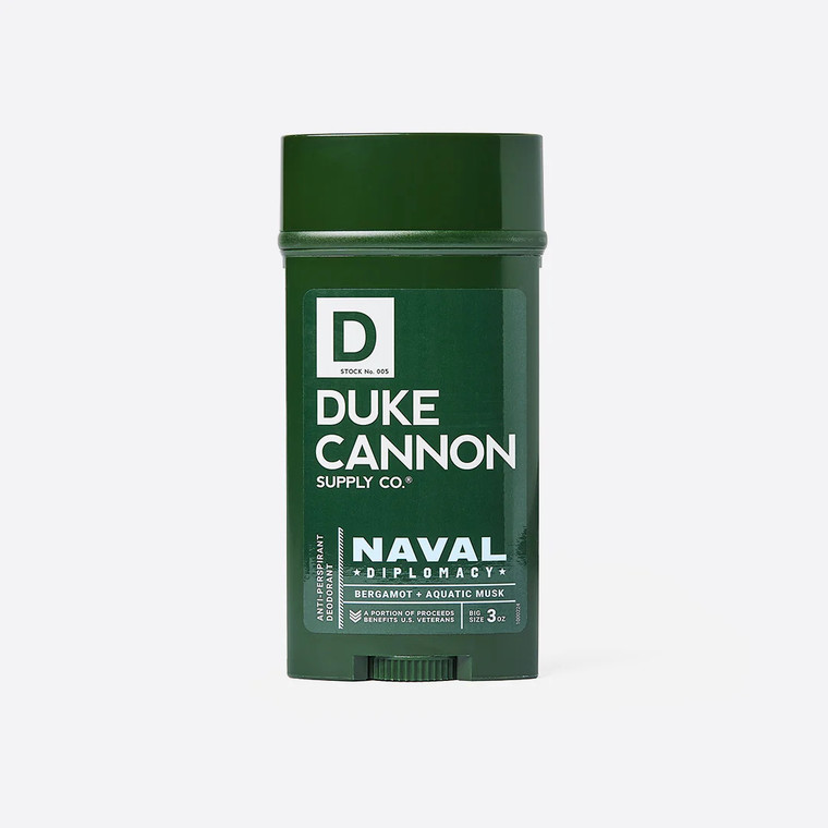  Duke Cannon Antiperspirant + Deodorant - Naval Diplomacy 
