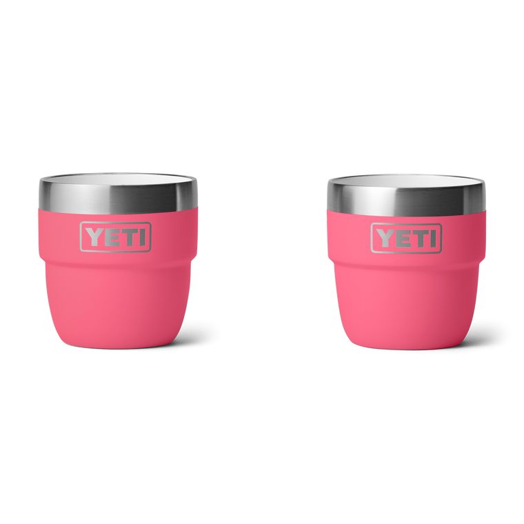 Yeti YETI Rambler 4 oz Cup 2 Pack - Tropical Pink 