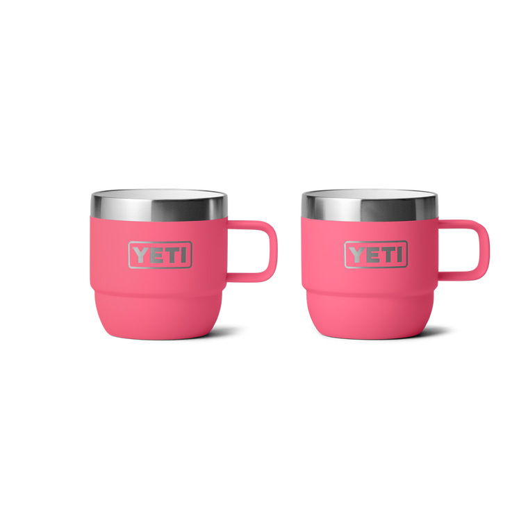 Yeti YETI Rambler 6 oz Mug 2 Pack - Tropical Pink 