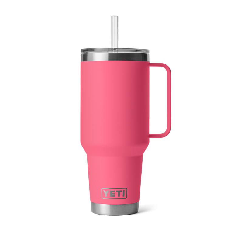 Yeti YETI Rambler 42 Oz Straw Mug Tropical Pink 