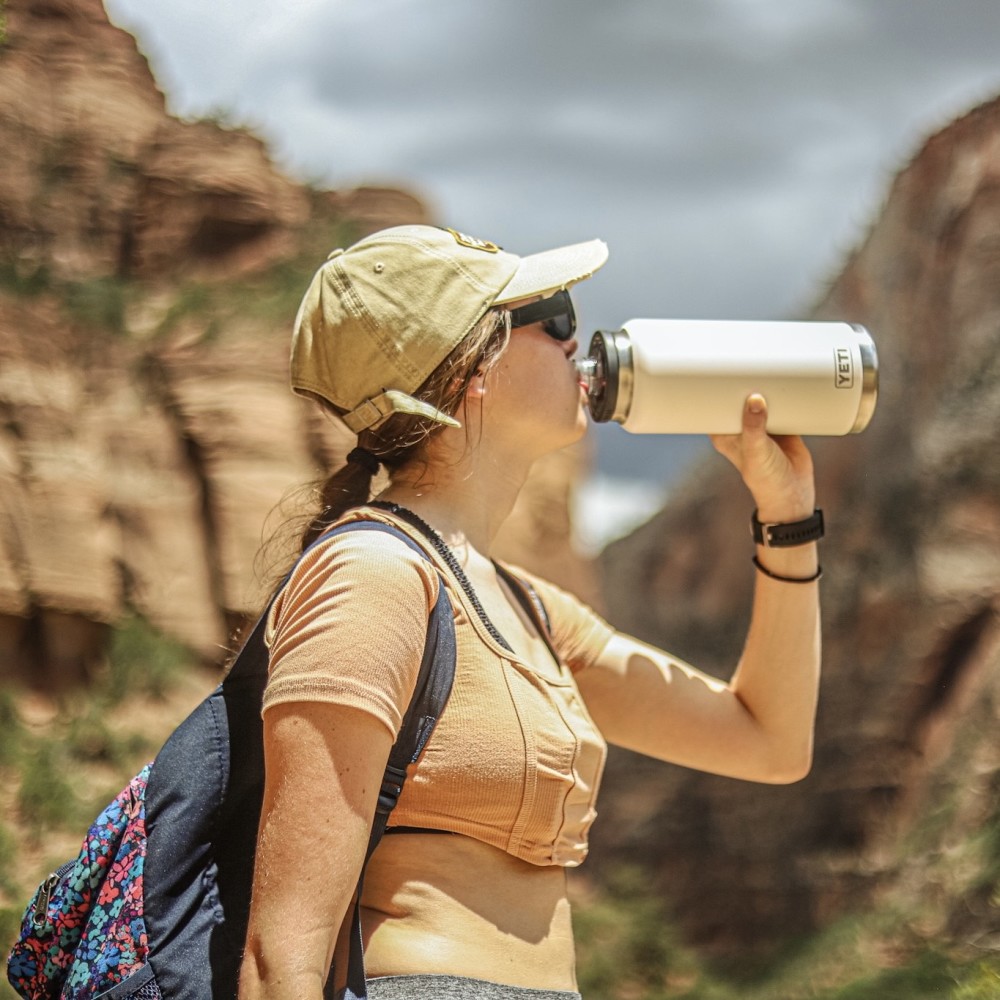 Stay Hydrated At The Gym With This YETI Rambler Water Bottle - Men's Journal