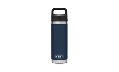 Yeti - 18 oz Rambler Bottle with Chug Cap Navy