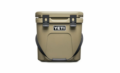 Nevera portátil Yeti Roadie 24 Beige ♨️ La Barbacoa Perfecta