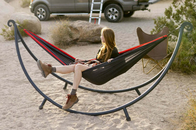 solo pod hammock stand