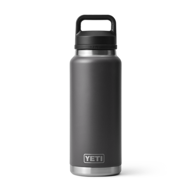 YETI Rambler 36 Oz Water Bottle with Chug Cap in Charcoal