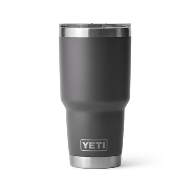 Yeti Charcoal Rambler 30oz Magslider Tumbler