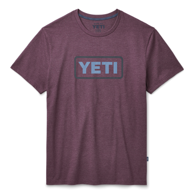 This Mens Yeti Cooler Burgundy T Shirt is in good - Depop