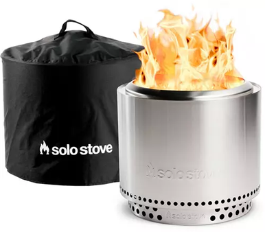 Solo Stove Bonfire 2.0 + Stand + Shelter