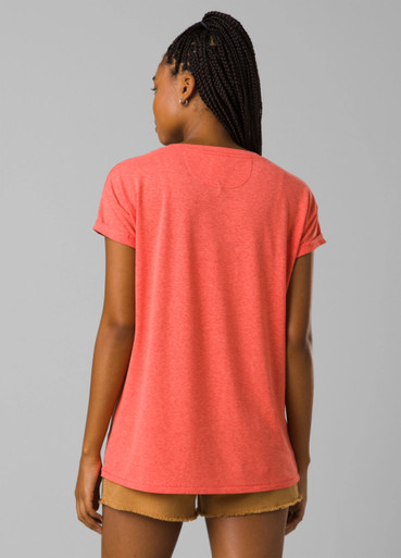  prAna Cozy Up T-Shirt - Women's (as1, Alpha, s, Regular,  Regular, Fresca Heather) : Clothing, Shoes & Jewelry