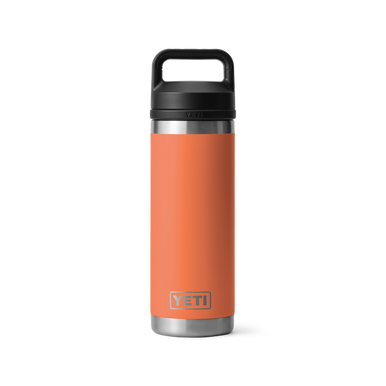 YETI 18 oz. Rambler Bottle in Coral – Country Club Prep