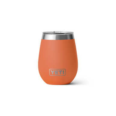 YETI Rambler 10 oz Tumbler Black - Backcountry & Beyond