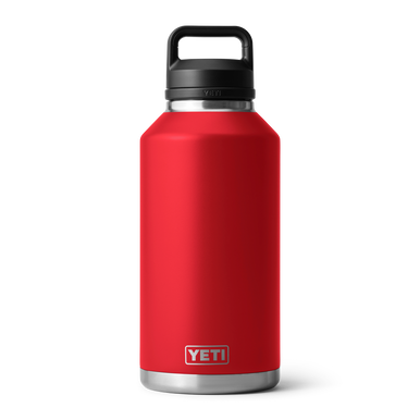 Yeti 64 oz. Rambler Bottle with Chug Cap, Rescue Red