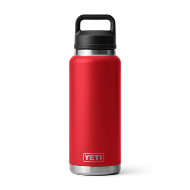 YETI Rambler 36 oz Bottle - Harvest Red- BNWT- AUTHENTIC-DISCONTINUED  888830130162