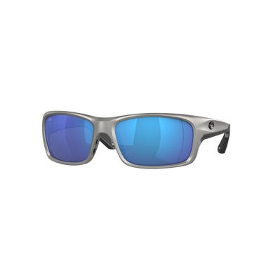 Costa Jose Pro Sunglasses Silver Metallic / Blue Mirror 580G