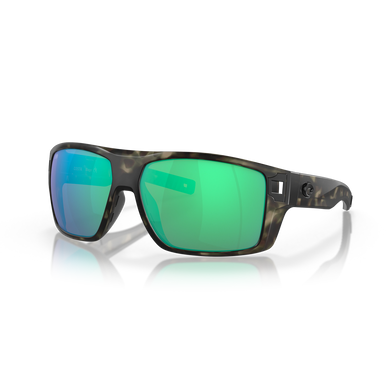 Costa Del Mar Diego Sunglasses Wetlands; Green Mirror 580G