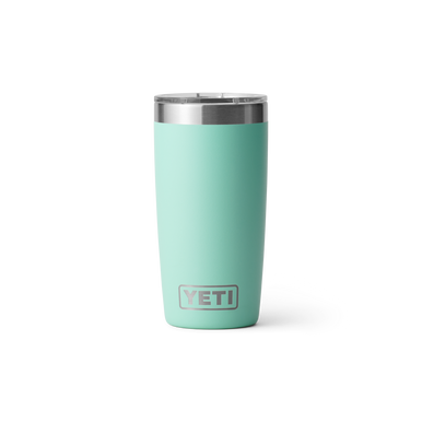 YETI Rambler 10 oz Tumbler, Stainless Steel, Vacuum Insulated with  MagSlider Lid, Seafoam