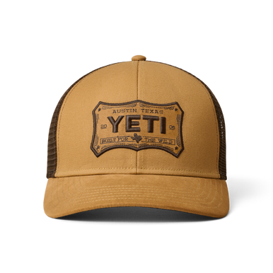 YETI Duck Logo Badge Trucker Hat - Navy - Backcountry & Beyond