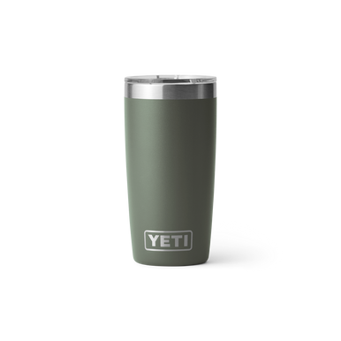 Yeti - 10 oz Rambler Wine Tumbler Camp Green