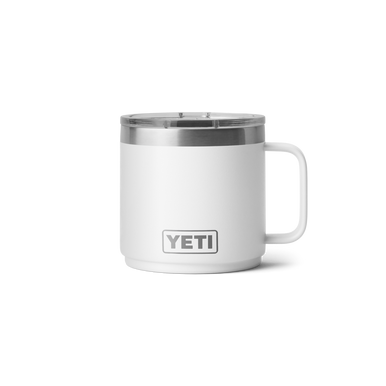 YETI Rambler 14 oz Stackable Mug, Vacuum Insulated, Stainless Steel with  MagSlider Lid, Charcoal