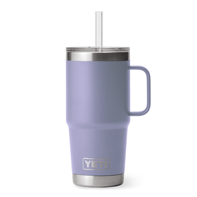 YETI Rambler 25 oz Straw Mug, Vacuum Insulated, Stainless Steel, Navy