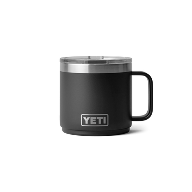 YETI Rambler 14 oz Stackable Mug, Vacuum Insulated, Stainless Steel with  MagSlider Lid, Camp Green