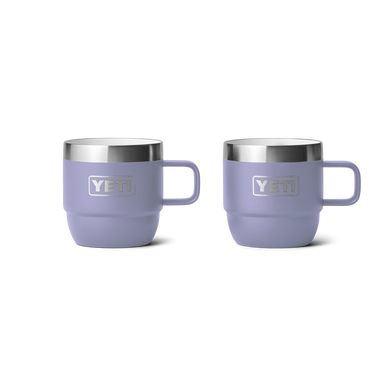 YETI-Rambler 6 oz Mug 2 Pk White