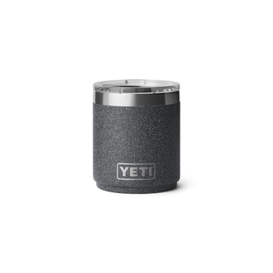 YETI Rambler 10 Oz Lowball 2.0 Black Stone - Backcountry & Beyond